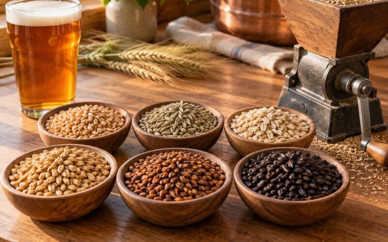 What Are Specialty Grains in Brewing? Homebrewer’s Guide (2026)