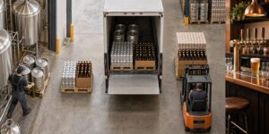 how beer distribution works in the us