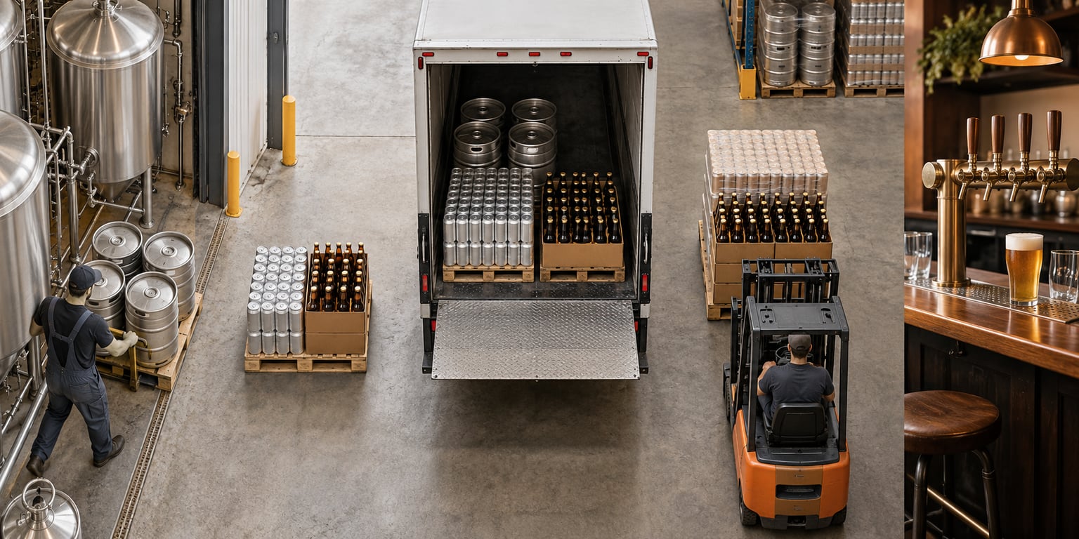 how beer distribution works in the us