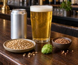 is beer gluten free