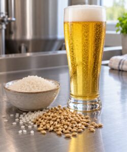 what is a japanese rice lager