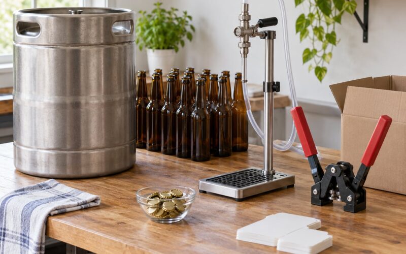 How to Bottle Beer from a Keg for Competitions 2026