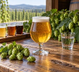 what does hoppy actually taste like