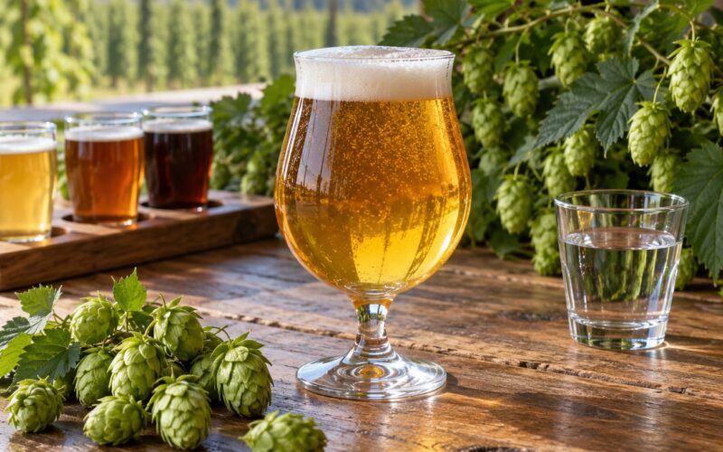 What Does Hoppy Actually Taste Like? Citrus & Pine (2026)