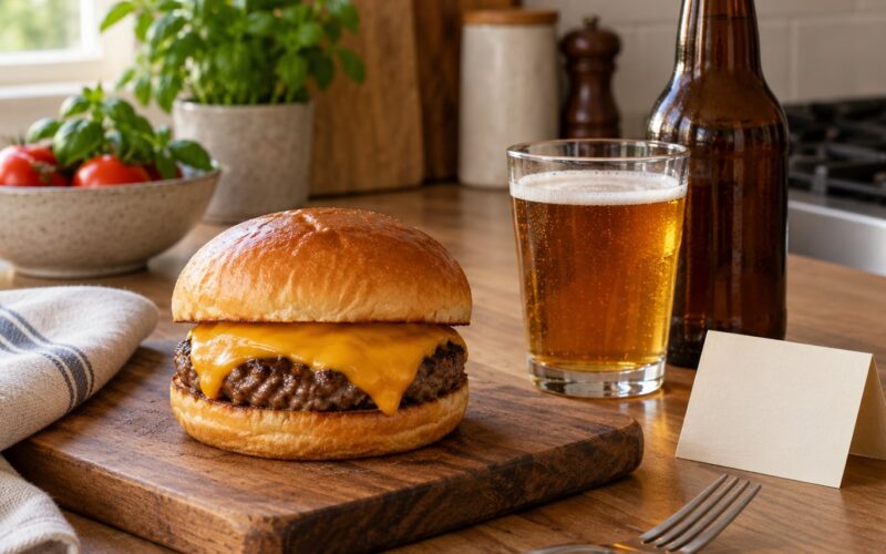 How to Pair Beer With Burgers: 12 Flavor Matches 2026