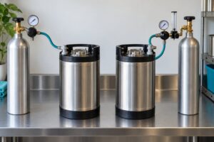 set and forget vs burst carbonation for kegs