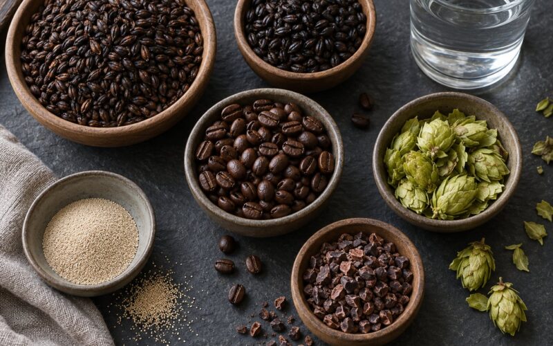 What Is a Coffee Stout Made With? Brewing Guide 2026