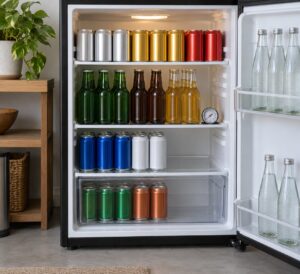 what to stock in a beer fridge