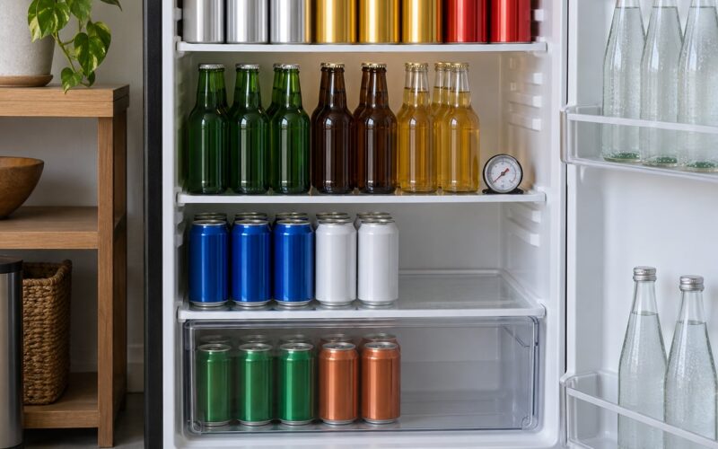 What to Stock in a Beer Fridge (2026): Simple Picks