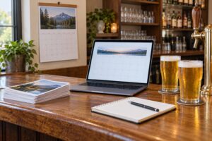 how to promote a beer event on a budget