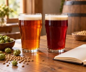amber ale vs red ale