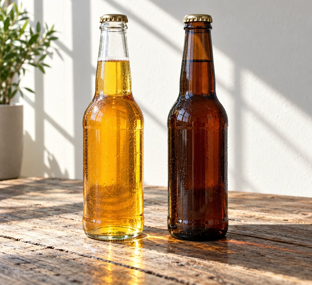 why some beers are skunked