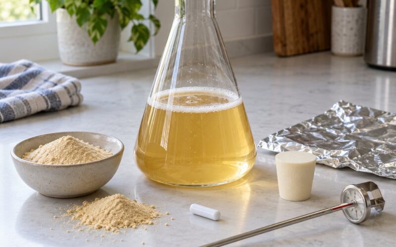 How to Make a Yeast Starter (2026) – Simple Homebrewing Guide