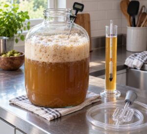 why is my beer fermenting so fast