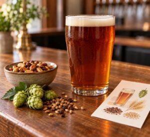 brown ale flavor profile explained