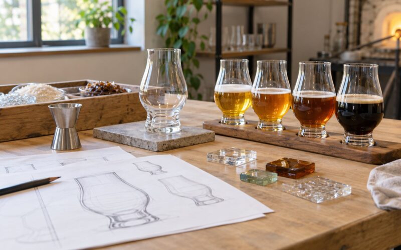 How to Design a Tasting Glass for an Event (October 2026)