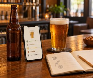 how to use beer rating apps