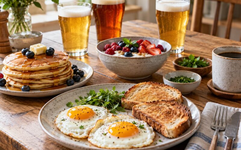 Beer Pairing for Breakfast Foods: Easy Ideas for 2026
