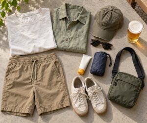 how to dress for an outdoor beer festival