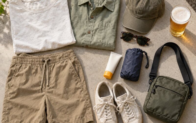 How to Dress for an Outdoor Beer Festival: Easy 2026 Guide