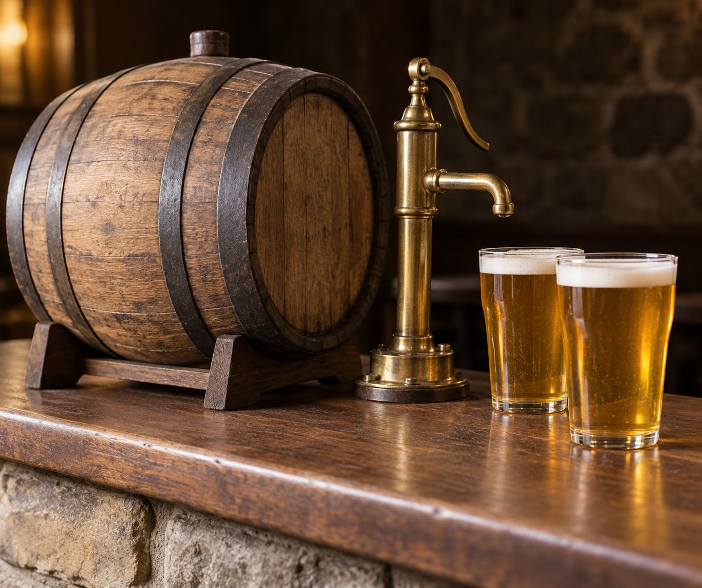 what is cask ale and why is it served warm