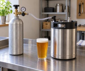 how long does a 5 lb co2 tank last