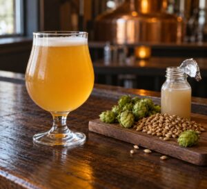 what is a sour beer and how is it made