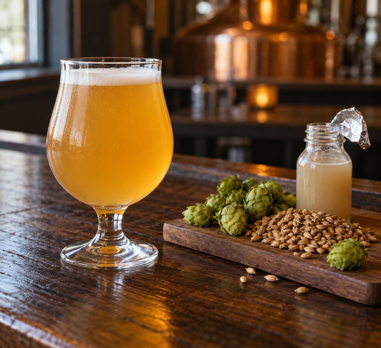 what is a sour beer and how is it made