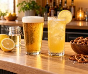 what is a beer cocktail
