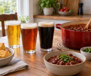 what beer to use for chili