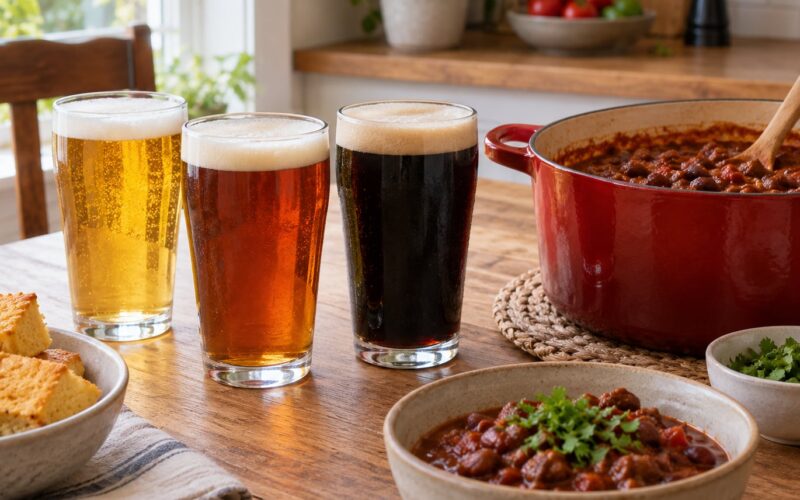 What Beer to Use for Chili: Best Malt-Forward Picks 2026
