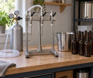how to use a counter pressure bottle filler