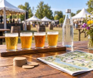 beer festival etiquette for first timers