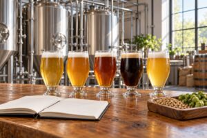 what to look for on a first brewery tour