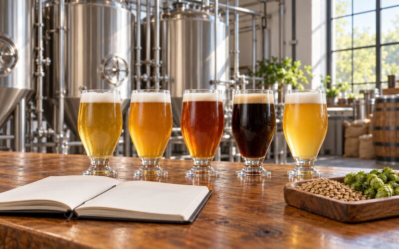 What to Look for on a First Brewery Tour (October 2026)