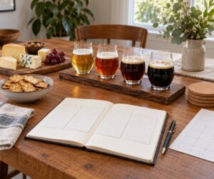 how to start a beer club with friends