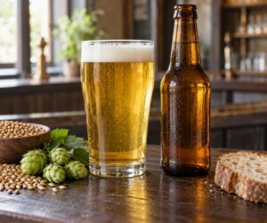 does beer have nutritional value