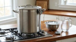 what to do if mash temperature is too high