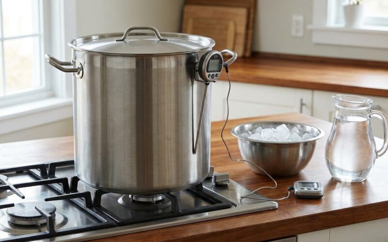 What to Do If Mash Temperature Is Too High: Fast Fix 2026