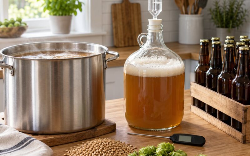 How to Make a One Gallon Batch of Beer (October 2026)