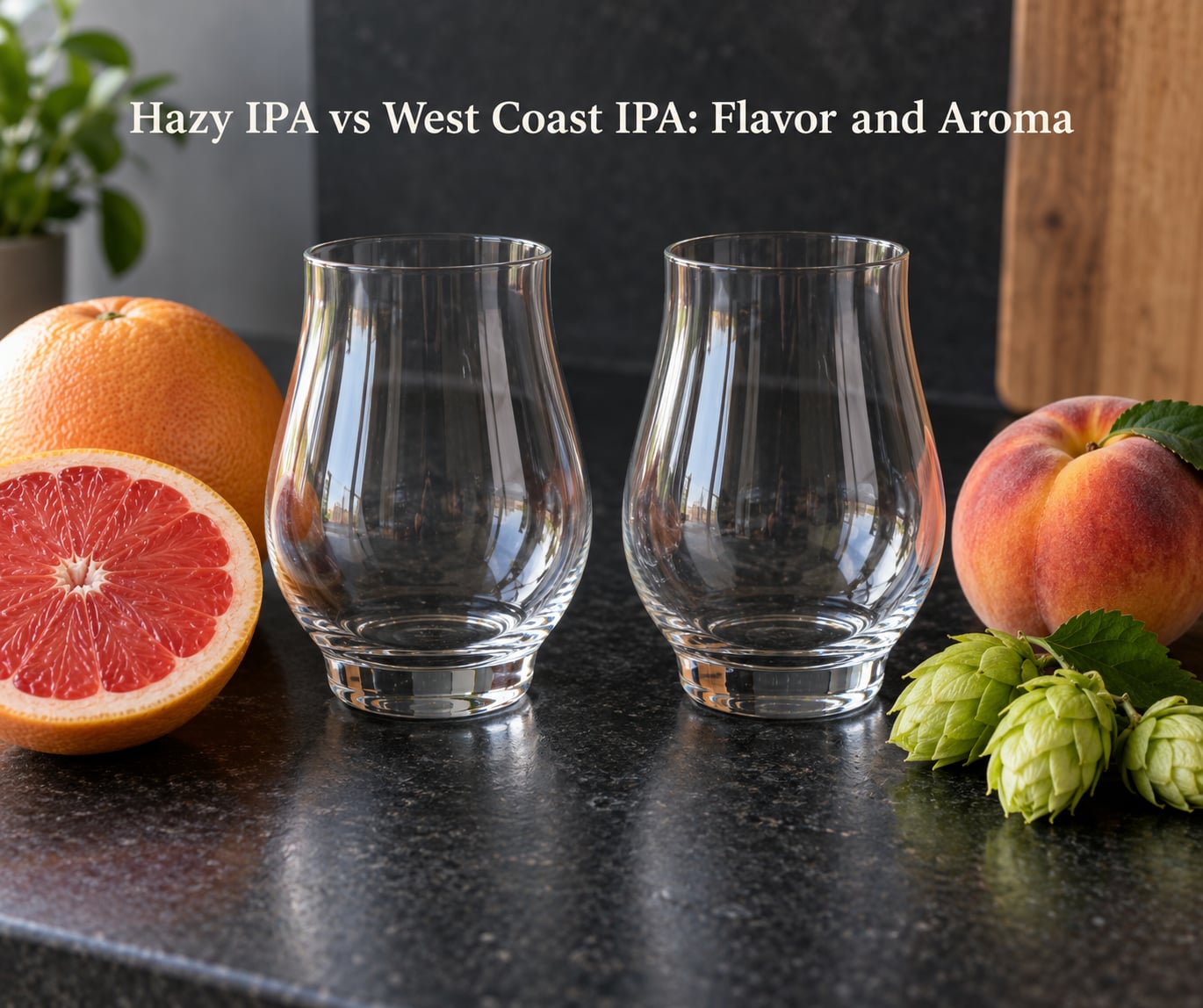 Hazy IPA vs West Coast IPA: Flavor and Aroma