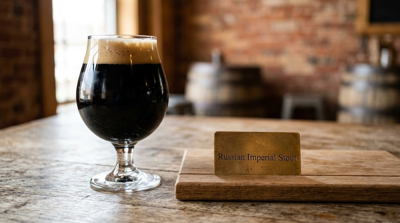 Russian Imperial Stout