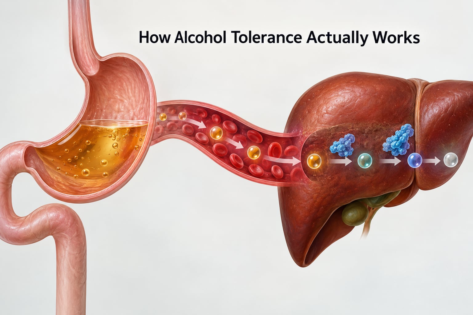 How Alcohol Tolerance Actually Works