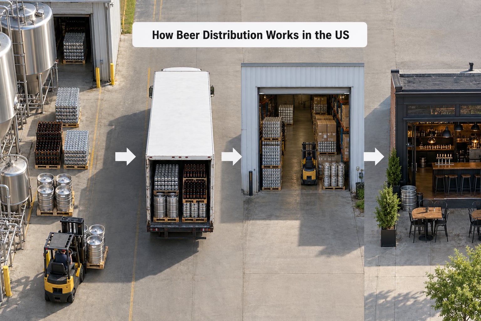 How Beer Distribution Works in the US