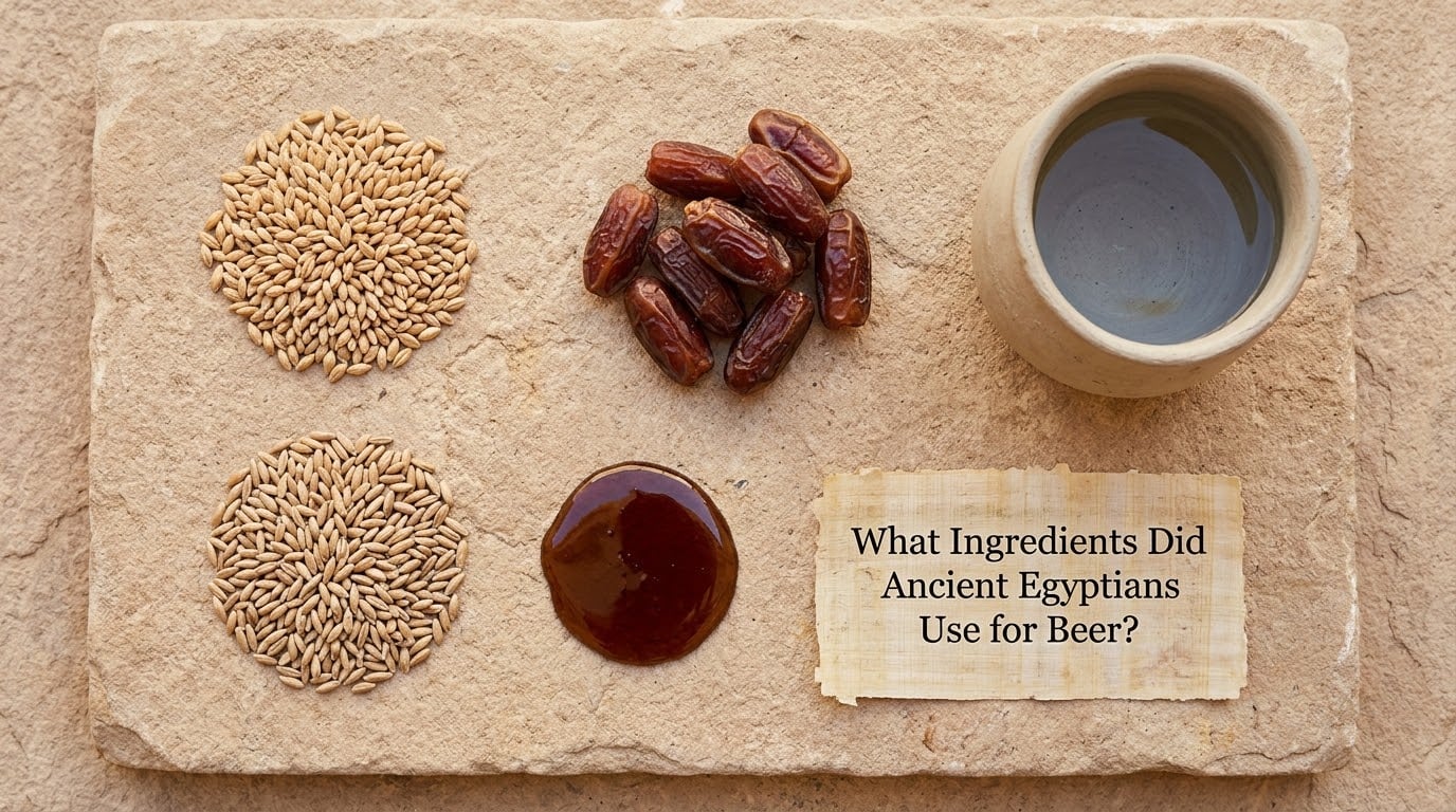 What Ingredients Did Ancient Egyptians Use for Beer?