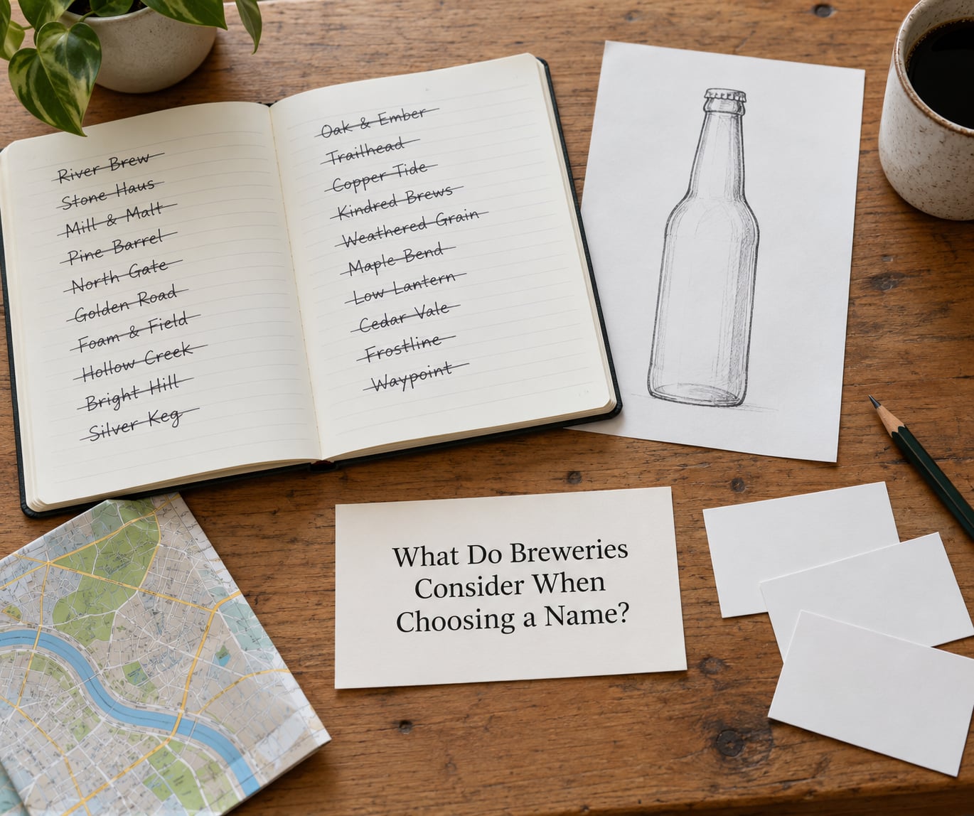 What Do Breweries Consider When Choosing a Name?