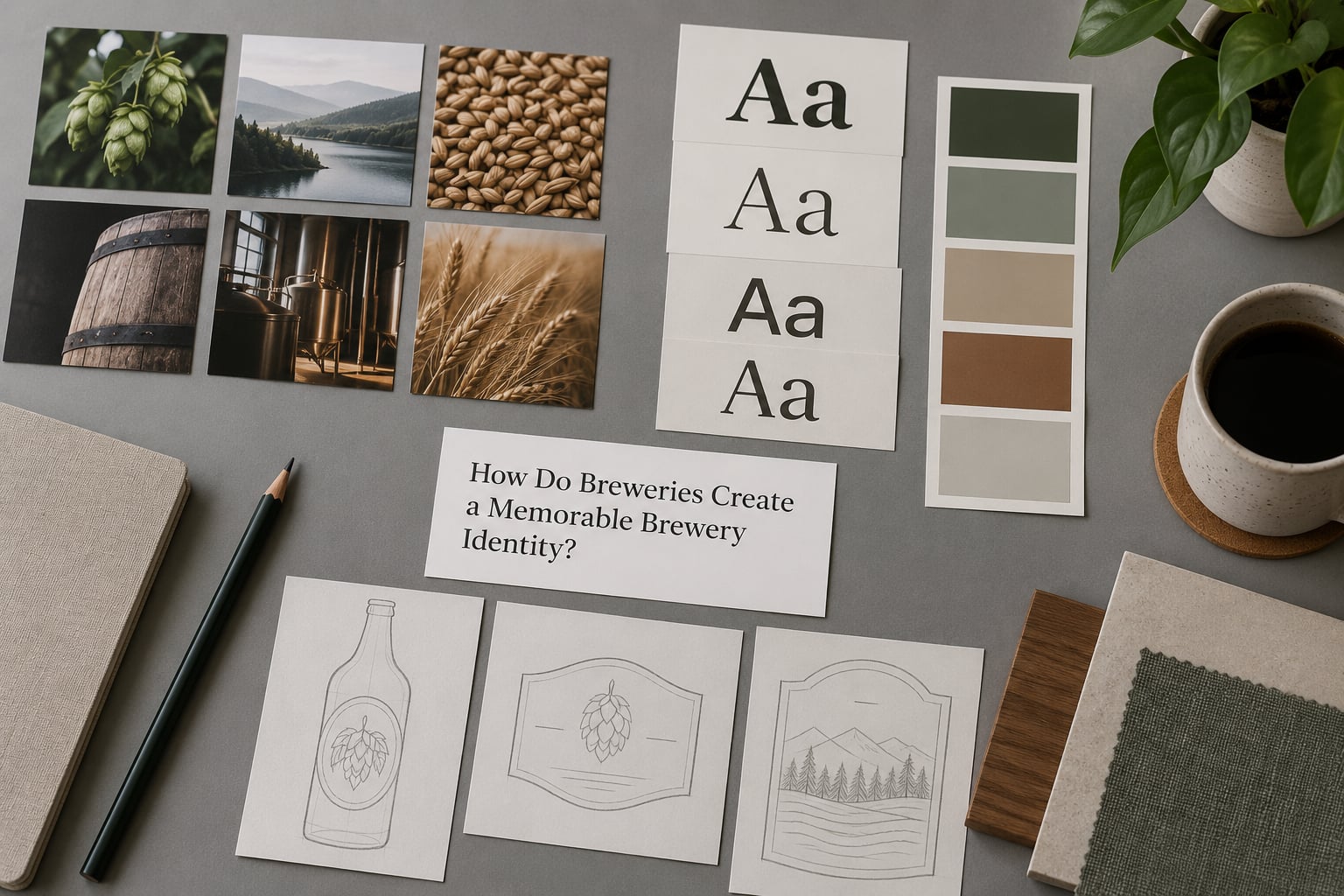 How Do Breweries Create a Memorable Brewery Identity?