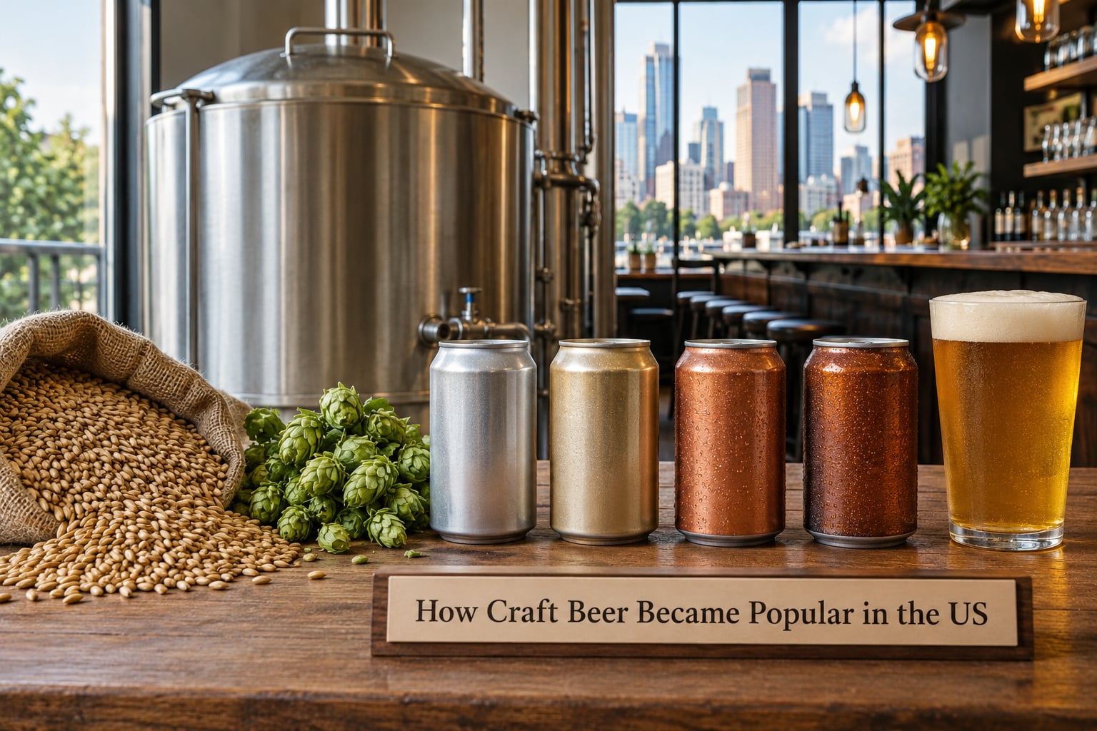 How Craft Beer Became Popular in the US