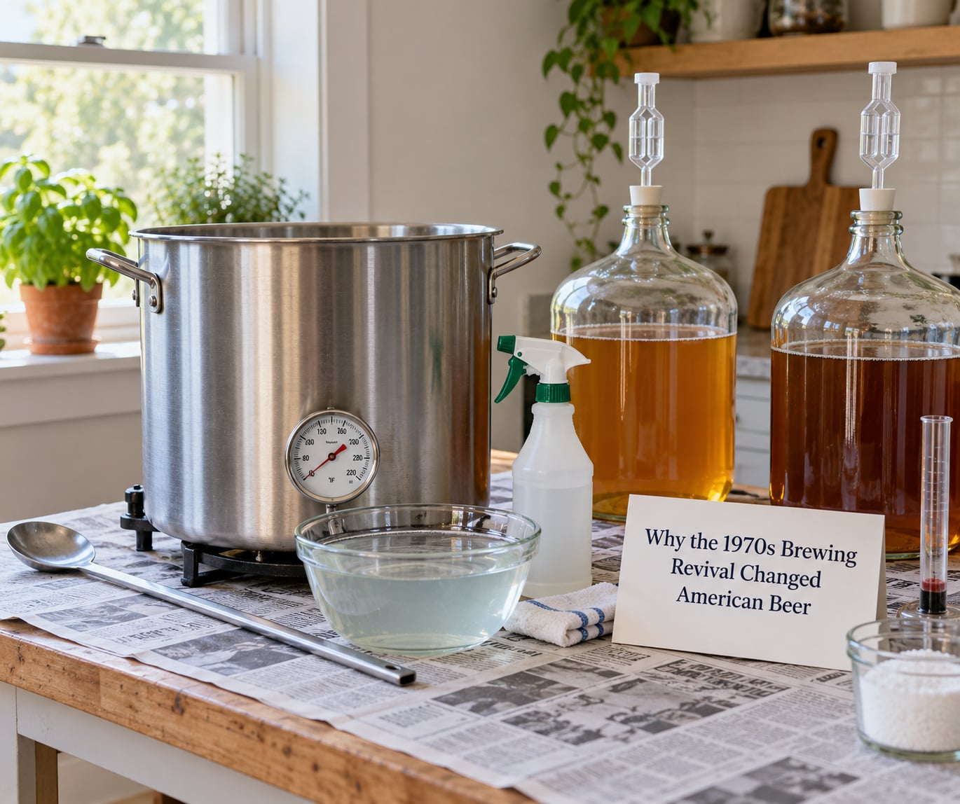 Why the 1970s Brewing Revival Changed American Beer