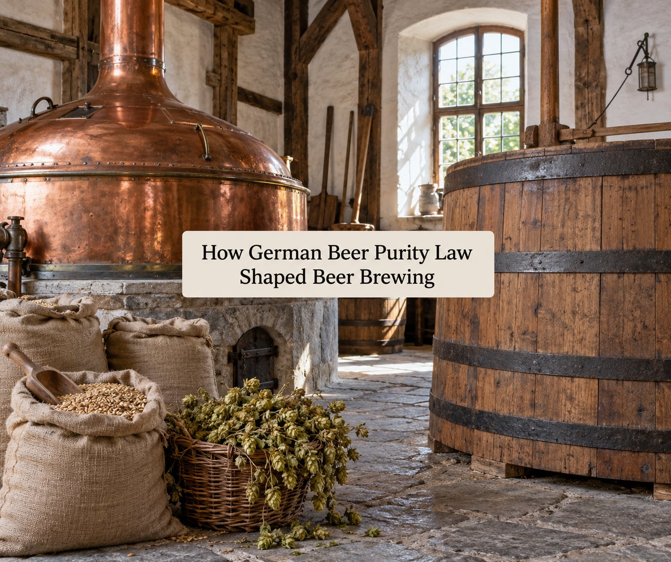 How German Beer Purity Law Shaped Beer Brewing